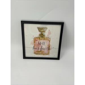 Decorative She Has Faith Artwork